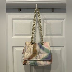 The Future Directive tie dye purse